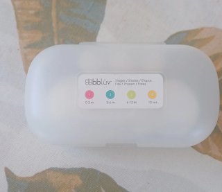 Lima de uñas eléctrica infantil bblüv
