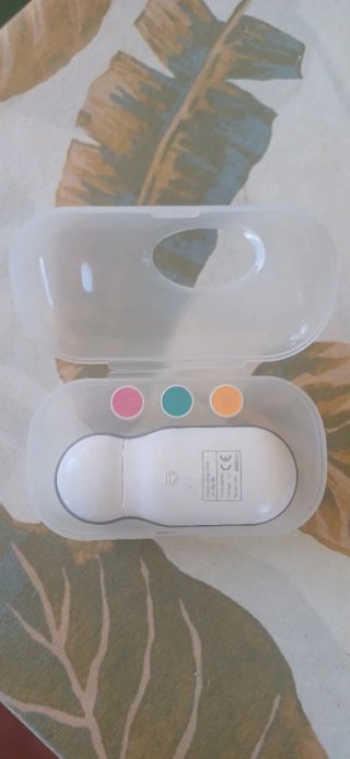 Lima de uñas eléctrica infantil bblüv