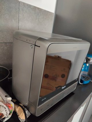Microondas Whirlpool MAX 38/IX