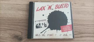 CD Lax'N'Busto - 5 (Pop/Rock Internacional)