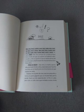 Libro lectura juvenil