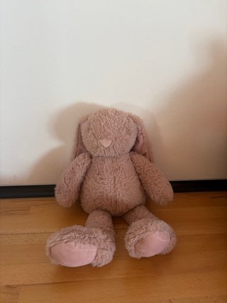 Peluche Conejo Rosa Suave