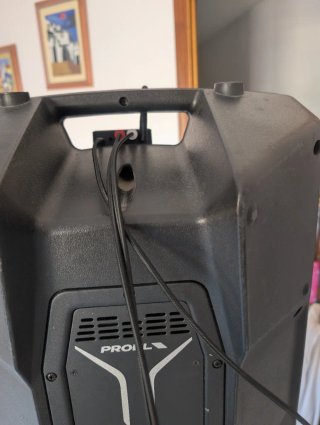 Altavoz Proel V12a Activo Negro