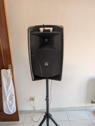 Altavoz Proel V12a Activo Negro