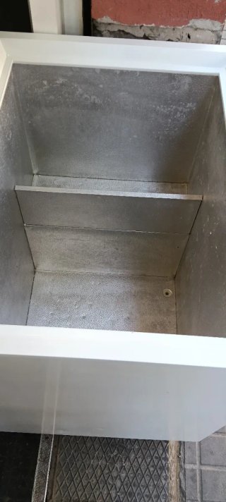 Congelador Arcos Zanussi 88 X 80 X 66