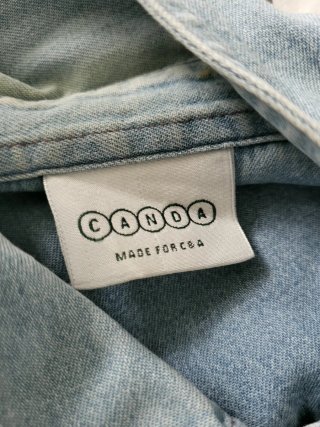 Camisa vaquera azul