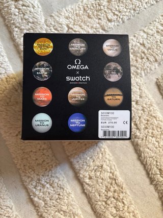 Omega x Swatch Mission to the Moon