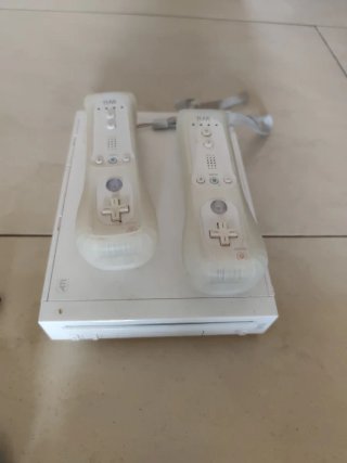 Consola Nintendo Wii Completa + Juegos