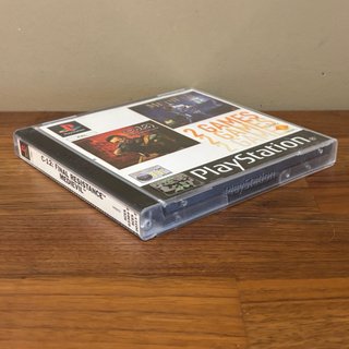 PlayStation 1 - 2 Giochi: MediEvil + C-12