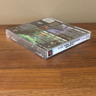 PlayStation 1 - 2 Giochi: MediEvil + C-12