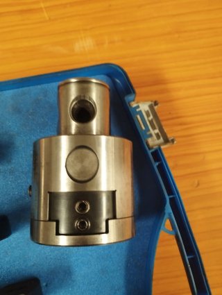 Mandrinador Digital DigiBore para Fresadora