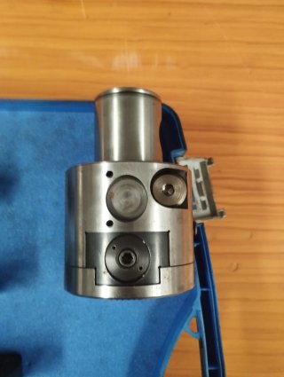 Mandrinador Digital DigiBore para Fresadora