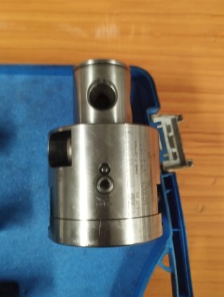 Mandrinador Digital DigiBore para Fresadora