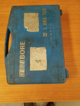 Mandrinador Digital DigiBore para Fresadora