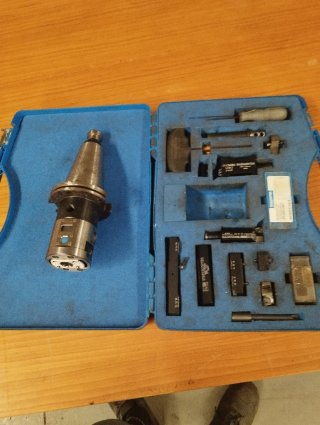 Mandrinador Digital DigiBore para Fresadora