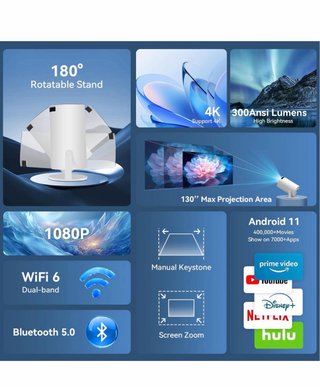 Proyector Android Yoton