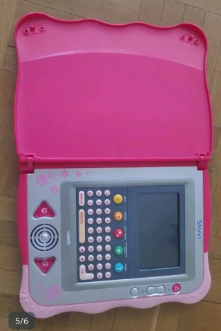 Tablet Vtech Storio con juegos Hello Kitty y Dora