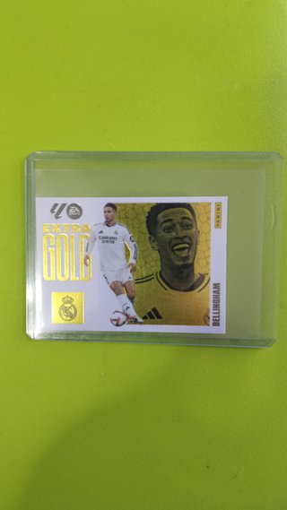 Cromo Jude Bellingham. Extra Gold. Liga Este 25/26