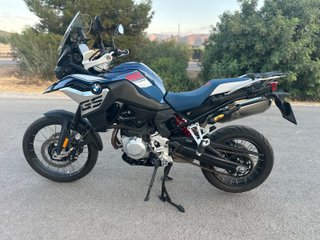 BMW F 850 GS TROPHY Azul/Plata