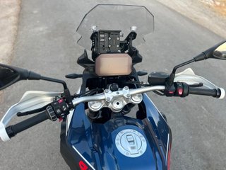 BMW F 850 GS TROPHY Azul/Plata