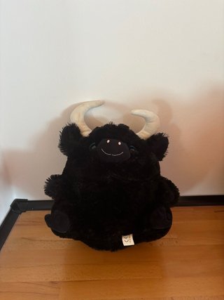 Peluche Toro Negro