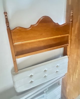 Cabecero Cama Madera 135cm