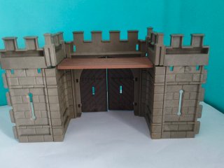 Puerta Castillo Playmobil
