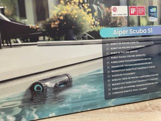 Aiper Scuba S1 Limpiafondos Piscina Robot