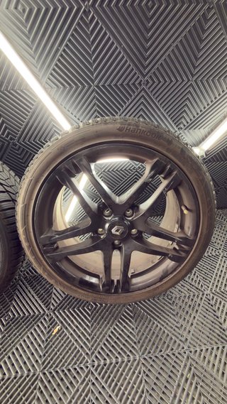 Llantas Megane 3 RS