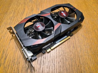 ASUS Cerberus GeForce GTX 1050 Ti OC 4GB