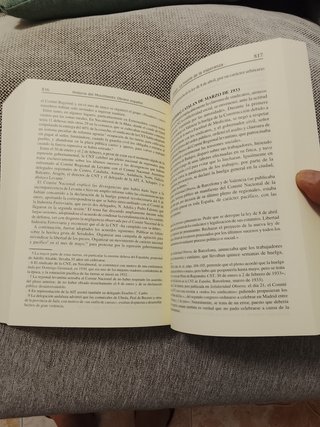 Libro Historia del movimiento obrero español