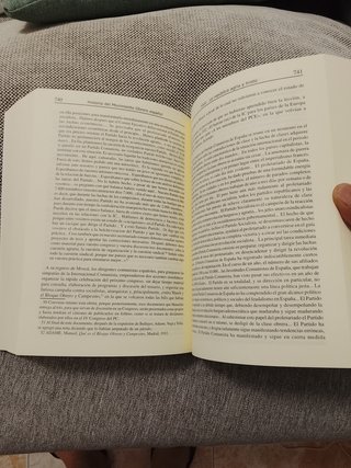 Libro Historia del movimiento obrero español