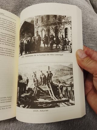 Libro Historia del movimiento obrero español