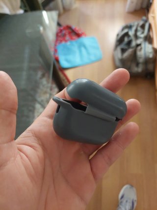 Funda AirPods Gris