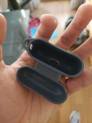 Funda AirPods Gris