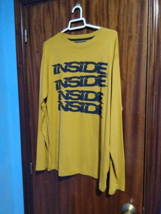 Camiseta Inside manga larga Talla M