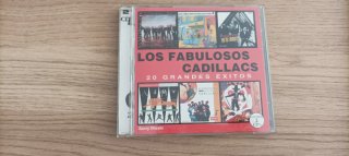 CD Los Fabulosos Cadillacs 20 Grandes Exitos