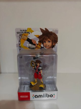 Amiibo Sora Super Smash Bros. No. 93