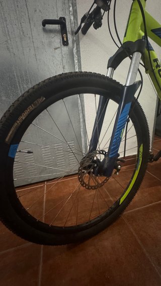 Bicicleta de Montaña Rockrider