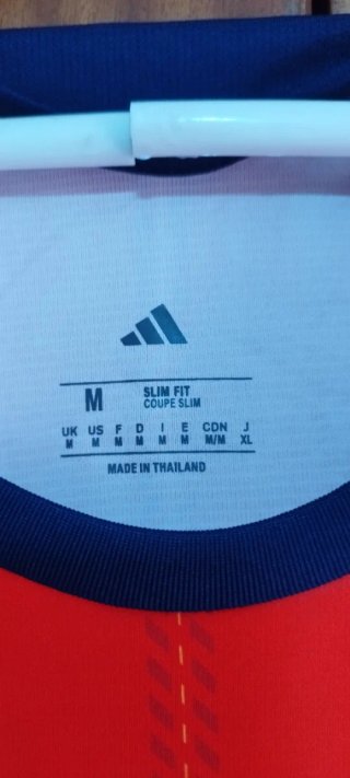 Camiseta Adidas España Mujer Talla M sin estrenar