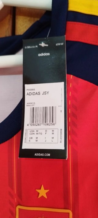 Camiseta Adidas España Mujer Talla M sin estrenar