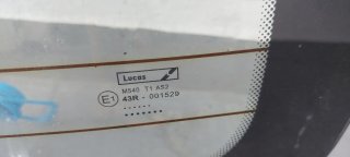 Cristal Trasero Renault Megane Scenic 1