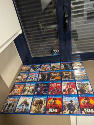 PS4 Videojuegos ⚠️Venta  liquidación en 2h ⚠️