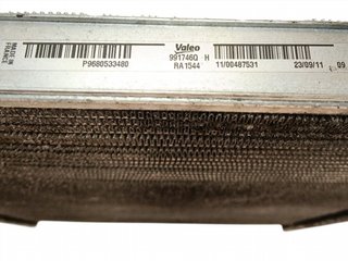 RADIADOR AGUA PEUGEOT 308 9HR 9680533480