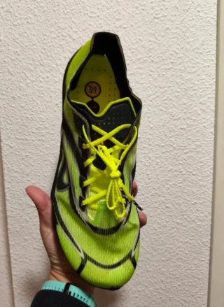 T44 Nike Zoom Vaporfly Next% 4 amarillas