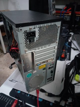 PC Sobremesa Edion Negro/Gris