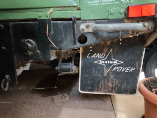 Faldillas Land Rover Santana