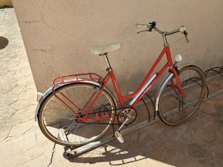 Bicicleta Orbea Roja