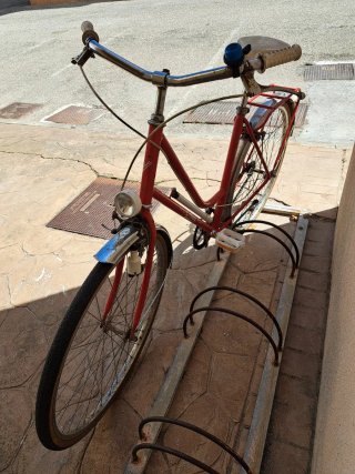 Bicicleta Orbea Roja