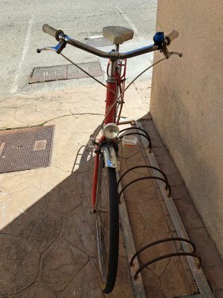 Bicicleta Orbea Roja